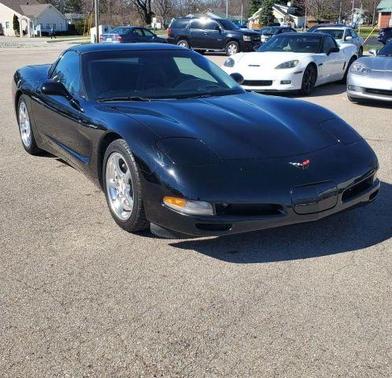 Black 2004 Chevrolet Corvette Base