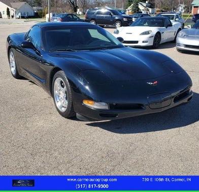 2004 Chevrolet Corvette Base