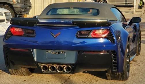 2017 Chevrolet Corvette Grand Sport