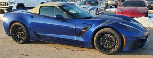 2017 Chevrolet Corvette Grand Sport