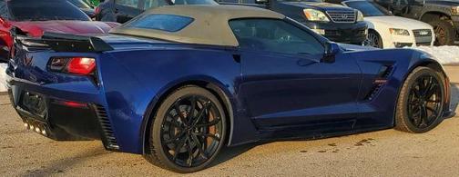 2017 Chevrolet Corvette Grand Sport