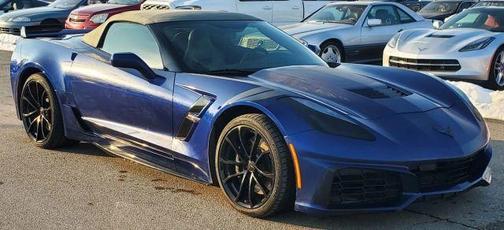 2017 Chevrolet Corvette Grand Sport