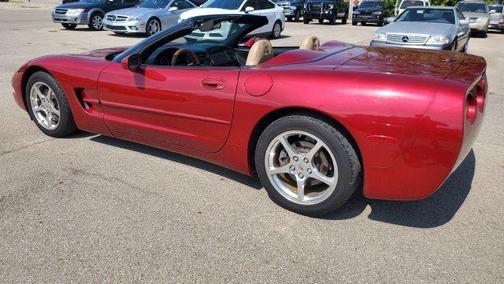 2001 Chevrolet Corvette Base