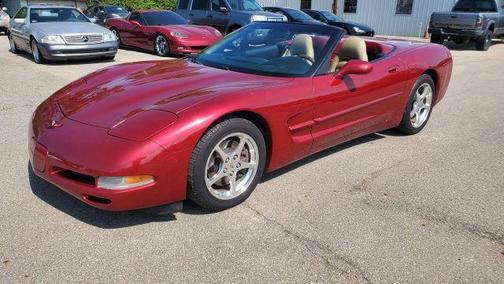 2001 Chevrolet Corvette Base