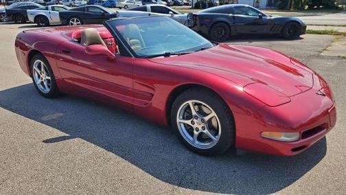 2001 Chevrolet Corvette Base