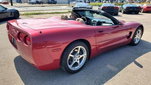 2001 Chevrolet Corvette Base