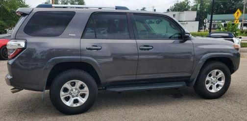 Gray 2019 Toyota 4Runner SR5 Premium