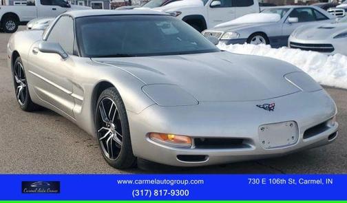 2004 Chevrolet Corvette Base