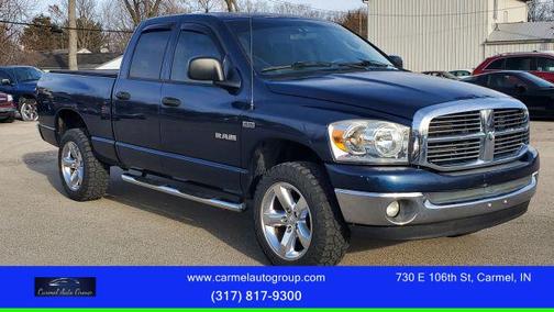 2008 Dodge Ram 1500 SLT 6 1/4 FT
