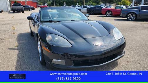 2008 Chevrolet Corvette 
