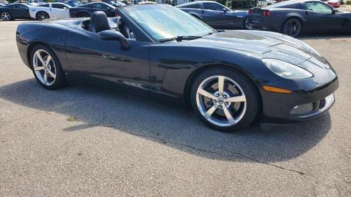 2008 Chevrolet Corvette 
