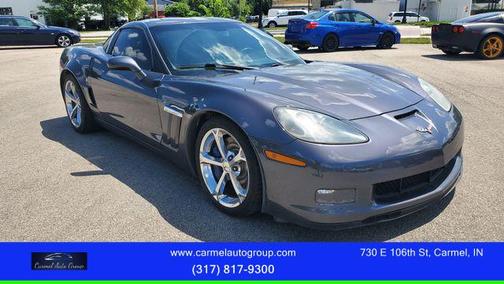 2012 Chevrolet Corvette Grand Sport