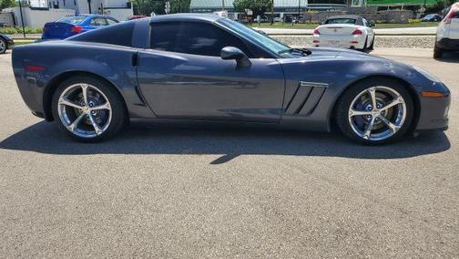 Gray 2012 Chevrolet Corvette Grand Sport