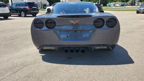 Gray 2012 Chevrolet Corvette Grand Sport