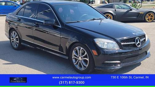 2010 Mercedes-Benz C-Class C 350 Sport