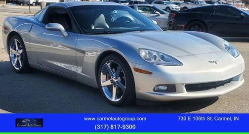 2008 Chevrolet Corvette 