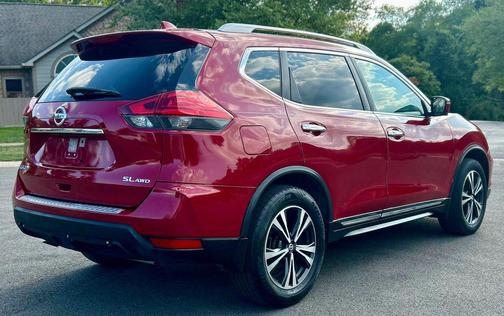 Palatial Ruby 2017 Nissan Rogue SL