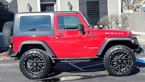2010 Jeep Wrangler Rubicon
