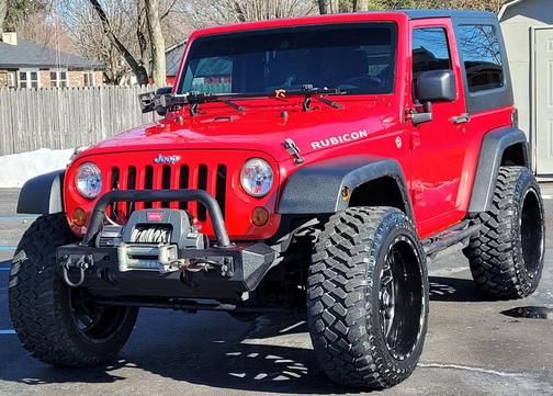 2010 Jeep Wrangler Rubicon