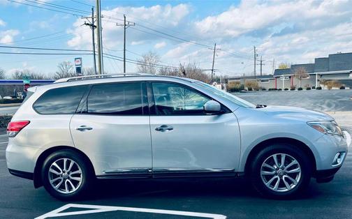 2015 Nissan Pathfinder SL