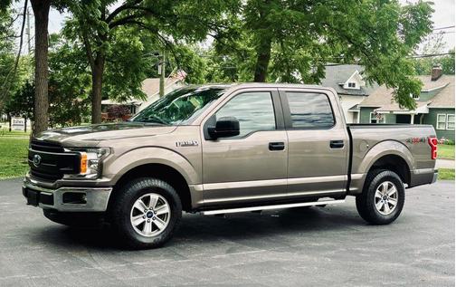 Gray 2018 Ford F-150 XL