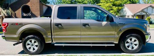 Gray 2018 Ford F-150 XL