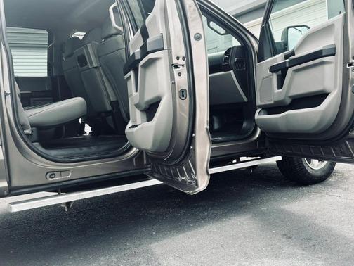 Gray 2018 Ford F-150 XL