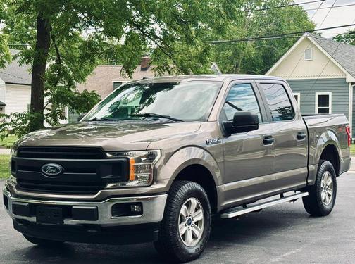 Gray 2018 Ford F-150 XL