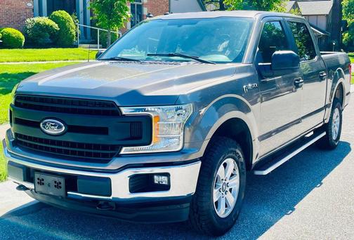 Gray 2018 Ford F-150 XL
