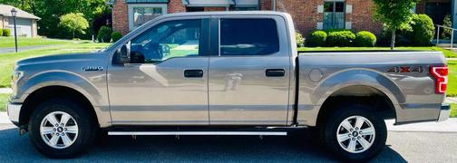 Gray 2018 Ford F-150 XL