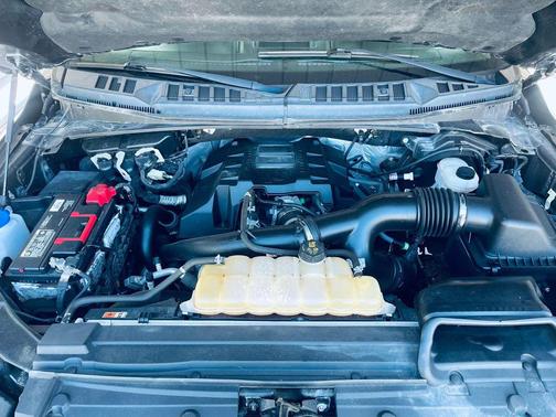 Gray 2018 Ford F-150 XL