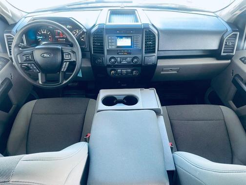 Gray 2018 Ford F-150 XL