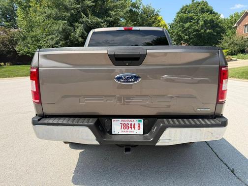 Gray 2018 Ford F-150 XL