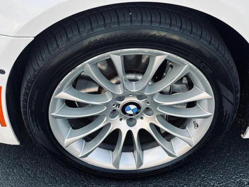 White 2013 BMW 750 Li