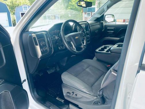 Summit White 2016 Chevrolet Silverado 1500 1LT