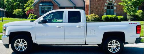 Summit White 2016 Chevrolet Silverado 1500 1LT