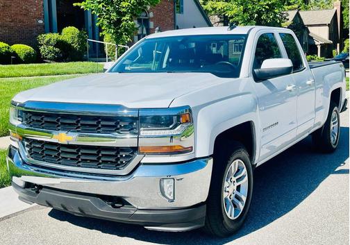 Summit White 2016 Chevrolet Silverado 1500 1LT