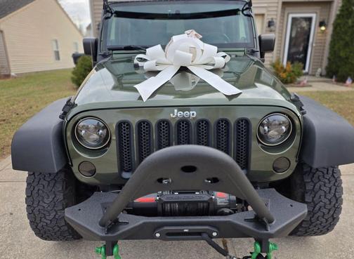 2008 Jeep Wrangler Rubicon