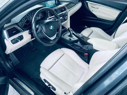 Mineral Gray Metallic 2016 BMW 328 xDrive