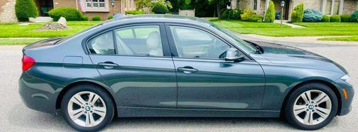 Mineral Gray Metallic 2016 BMW 328 xDrive