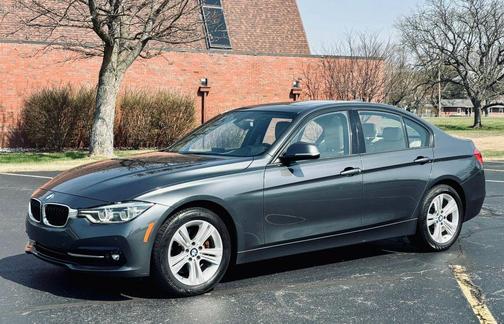 Mineral Gray Metallic 2016 BMW 328 xDrive