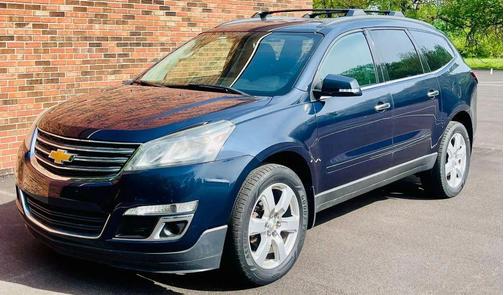 Blue Velvet Metallic 2016 Chevrolet Traverse 1LT