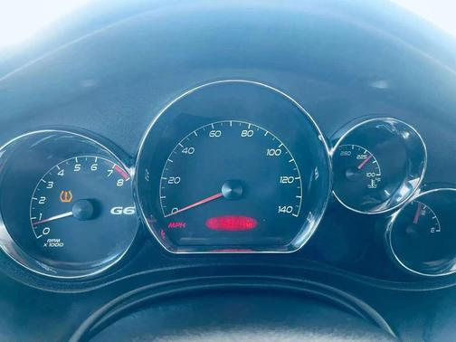 2008 Pontiac G6 Base