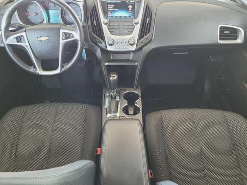 Silver Ice Metallic 2017 Chevrolet Equinox 1LT