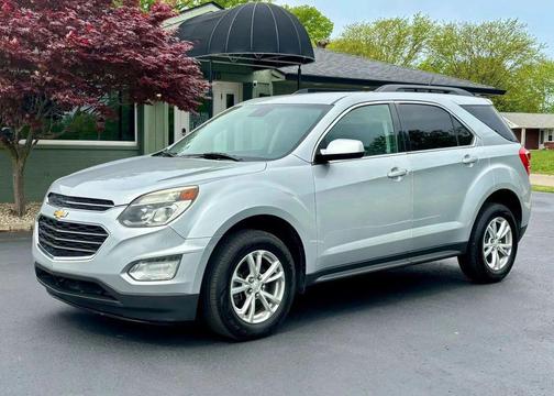 Silver Ice Metallic 2017 Chevrolet Equinox 1LT