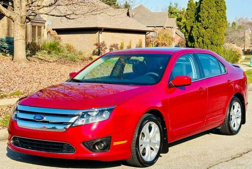 2012 Ford Fusion SE