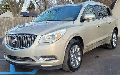 2017 Buick Enclave Leather