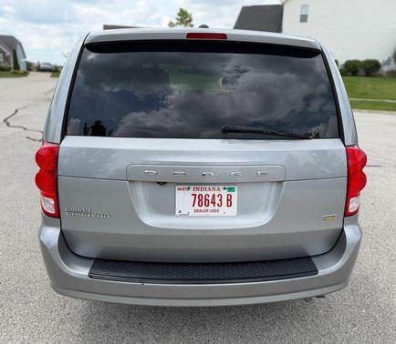 Billet Clearcoat 2018 Dodge Grand Caravan SE