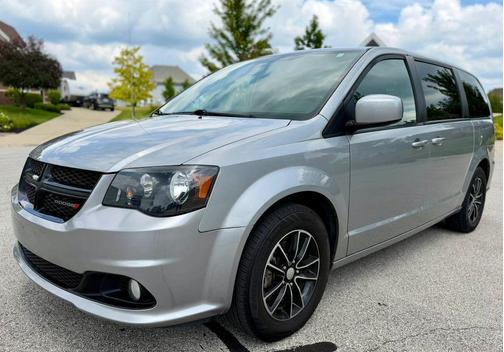 Billet Clearcoat 2018 Dodge Grand Caravan SE