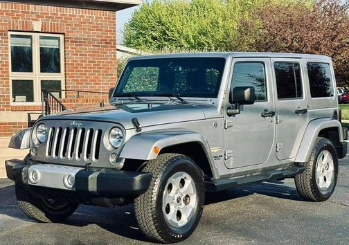 Ampd 2014 Jeep Wrangler Unlimited Sahara